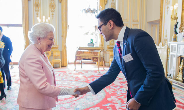 Meeting Her Majesty - A man who chooses who can see The Queen