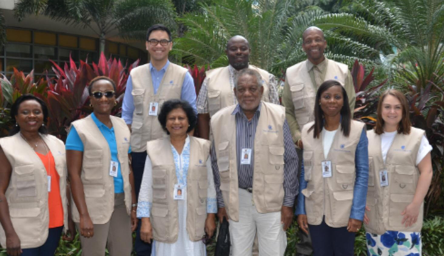 Commonwealth observer team advises: Maintain peaceful, credible election